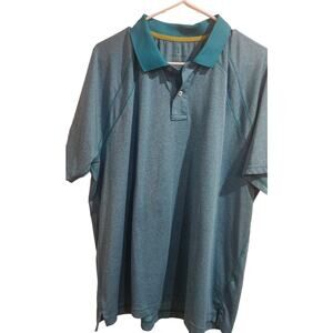 Lands End Mens‎ Polo,Size Large